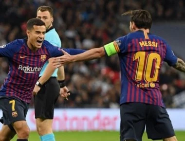 Ch.League (24/10): Μπαρτσελόνα -Ίντερ και Παρί-Νάπολι